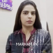 Dietitian / Nutritionist in Sialkot - Khadija Tahir Awan