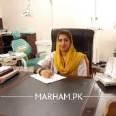 Dr. Rabia Ejaz Yousaf Dentist Lahore