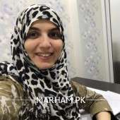 Syeda Sana Mehboob Psychologist Karachi