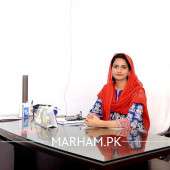 Sayyeda Amina Mehmood Nutritionist Faisalabad