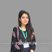Nutritionist in Lahore - Ms. Maha Hameed