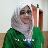 Psychologist in Gujranwala - Ms. Maham Butt