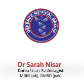Dr. Sarah Nisar Radiologist Lahore