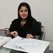 Ms. Rehma Tariq Psychologist Lahore