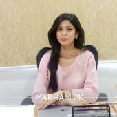 Dr. Madiha Arif Physiotherapist Lahore