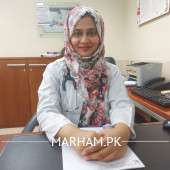 Dr. Sehrish Mukhtar Cheema Pediatrician Rawalpindi
