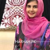 Ms. Maham Pervez Nutritionist Lahore