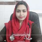 Internal Medicine Specialist in Faisalabad - Dr. Sehrish Naz