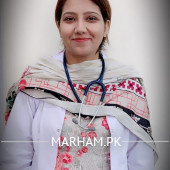 Dr. Madiha Umair Internal Medicine Specialist Rawalpindi