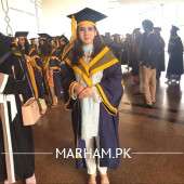 Dr. Namrah Ahmed Physiotherapist Islamabad