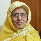 Ms. Farhat Sarwar Psychologist Lahore
