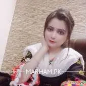 Hafsa Waheed Psychologist Lahore