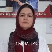 Assoc. Prof. Dr. Samar Firdous Internal Medicine Specialist Lahore