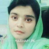 Physiotherapist in Wah Cantt - Dr. Ms Maria Intikhab Pt