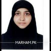 Ms. Mahira Manzar Physiotherapist Karachi