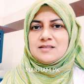 Dr. Naushina Naveed Radiologist Lahore