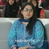 Ayesha Iftikhar Clinical Nutritionist Lahore