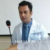 Dr. Muhammad Yasir Mukhtar Khan Neuro Surgeon Lahore