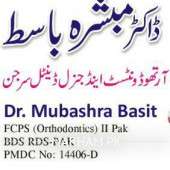Dr. Mubashira Basit Orthodontist Multan