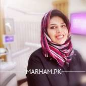 Dr. Mahreen Iftikhar Dentist Lahore
