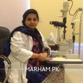 Eye Surgeon in Nawabshah - Dr. Kainat Saleem