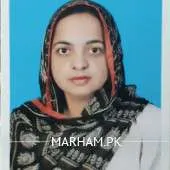 Dr. Asma Ambreen Chest Respiratory Specialist Rawalpindi