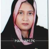 Dr. Ayesha Zahoor Family Medicine Lahore