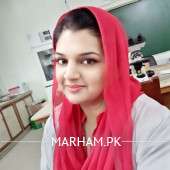 Dr. Maria Zafar General Physician Lahore