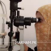 Dr. Mehreen Khalid Optometrist Chakwal