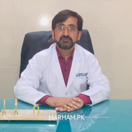 Dr. Aamir Saeed - Physiotherapist at Hamza Hospital | Marham