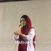 Nutritionist in Gujrat - Ms. Alishba Bokhari