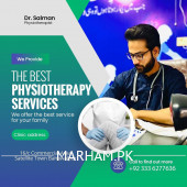 Physiotherapist in Lahore - Muhammad Salman