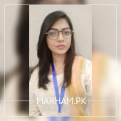 Ms. Iqra Masood Nutritionist Lahore