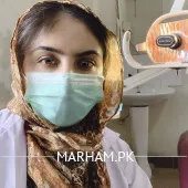 Dr. Sadaf Saleem Dentist Layyah