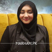 Ms. Maria Jamil Nutritionist Lahore