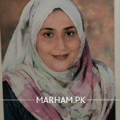Internal Medicine Specialist in Karachi - Asst. Prof. Dr. Maria Abid
