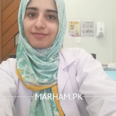 Dr. Amina Marriam Pediatrician Islamabad