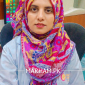 Ms. Khadija Mukhtar Nutritionist Lahore