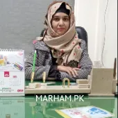 Asst. Prof. Dr. Jaweria Masood Pediatrician Faisalabad