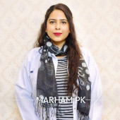 Fatima Jafar Physiotherapist Lahore