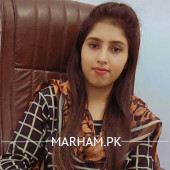 Psychologist in Sialkot - Ms. Nafeesa Saleem