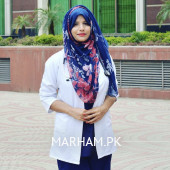 Pediatrician in Okara - Dr. Maria Khalid