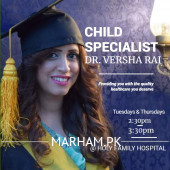 Pediatrician in Karachi - Dr. Versha