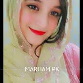 Ms. Tahreem Azeem Psychologist Lahore