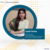 Psychologist in Islamabad - Dr. Ms Sadaf Fatima