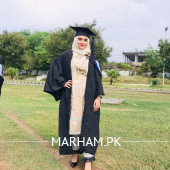Ms. Maryam Kashif Psychologist Rawalpindi