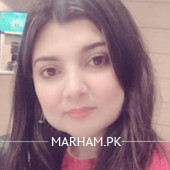 Ms. Fatima Iftikhar Psychologist Lahore
