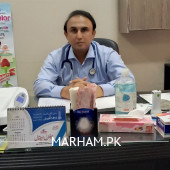 Asst. Prof. Dr. Khurram Nawaz Warraich Pediatrician Sargodha