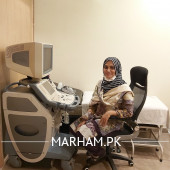 Dr. Saira Saeed Radiologist Lahore