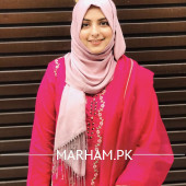 Amna Arshad Psychologist Lahore